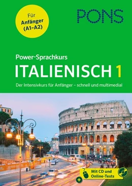 Abbildung von PONS Power-Sprachkurs Italienisch 1 | 1. Auflage | 2020 | beck-shop.de