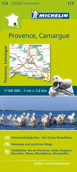 Abbildung von Provence, Camargue - Zoom Map 113 | 1. Auflage | 2020 | beck-shop.de