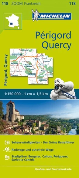 Abbildung von Quercy Perigord - Zoom Map 118 | 1. Auflage | 2020 | beck-shop.de