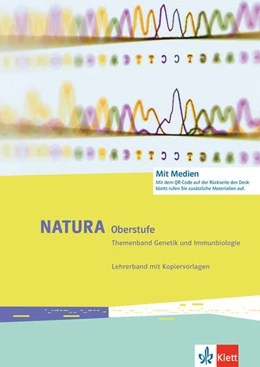 Abbildung von Natura Biologie Oberstufe. Lehrerband zum Themenband Genetik und Immunbiologie mit DVD-ROM Klassen 10-12 (G8), Klassen 11-13 (G9) | 1. Auflage | 2021 | beck-shop.de