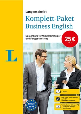 Abbildung von Langenscheidt Komplett-Paket Business English | 1. Auflage | 2020 | beck-shop.de