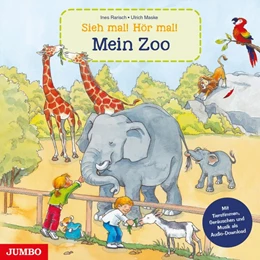 Abbildung von Maske | Sieh mal! Hör mal! Mein Zoo | 1. Auflage | 2020 | beck-shop.de