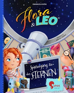 Abbildung von Busà | Flora & Leo. Spaziergang zu den Sternen | 1. Auflage | 2020 | beck-shop.de