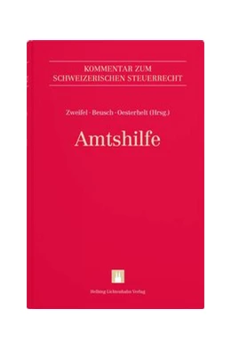 Abbildung von Zweifel / Beusch | Amtshilfe | 1. Auflage | 2020 | beck-shop.de