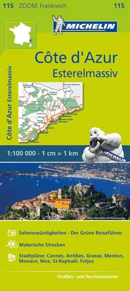 Abbildung von French Riviera, Esterel - Zoom Map 115 | 1. Auflage | 2017 | beck-shop.de