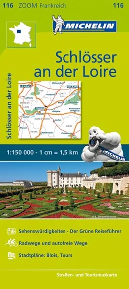 Abbildung von Chateaux of the Loire - Zoom Map 116 | 1. Auflage | 2020 | beck-shop.de