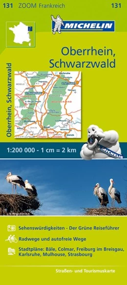 Abbildung von Black Forest, Alsace, Rhine Valley - Zoom Map 131 | 15. Auflage | 2021 | beck-shop.de