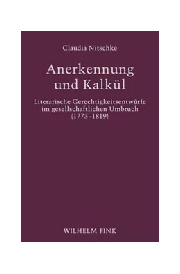 Abbildung von Nitschke | Anerkennung und Kalkül | 1. Auflage | 2020 | beck-shop.de