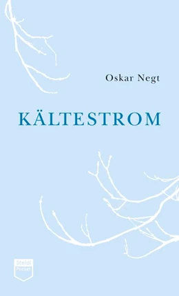 Abbildung von Negt | Kältestrom | 1. Auflage | 2020 | beck-shop.de