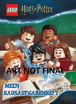 Abbildung von LEGO® Harry Potter(TM) - Mein Hausaufgabenheft | 1. Auflage | 2020 | beck-shop.de