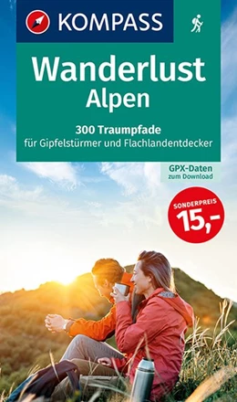 Abbildung von KOMPASS-Karten GmbH | Wanderlust Alpen | 1. Auflage | 2020 | beck-shop.de