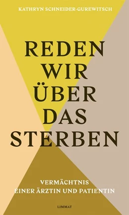 Abbildung von Recher / Schneider-Gurewitsch | Reden wir über das Sterben | 1. Auflage | 2020 | beck-shop.de