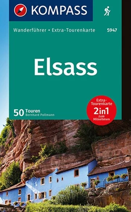 Abbildung von Pollmann | KOMPASS Wanderführer Elsass, 50 Touren | 1. Auflage | 2020 | beck-shop.de