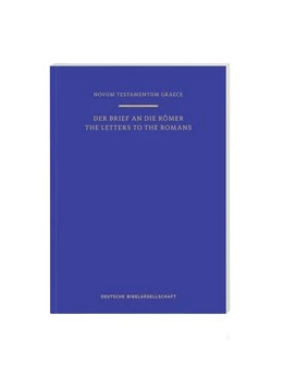 Abbildung von Aland | Novum Testamentum Graece: Der Brief an die Römer | 1. Auflage | 2020 | beck-shop.de
