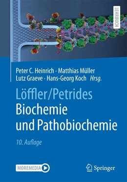 Abbildung von Heinrich / Müller | Löffler/Petrides Biochemie und Pathobiochemie | 10. Auflage | 2022 | beck-shop.de