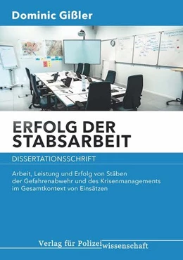Abbildung von Gißler | Erfolg der Stabsarbeit | 1. Auflage | 2020 | beck-shop.de