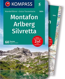 Abbildung von Schäfer | KOMPASS Wanderführer Montafon, Arlberg, Silvretta | 1. Auflage | 2020 | beck-shop.de