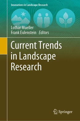Abbildung von Mueller / Eulenstein | Current Trends in Landscape Research | 1. Auflage | 2019 | beck-shop.de