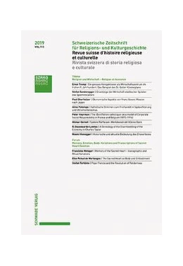 Abbildung von Vereinigung für Schweizerische Kirchengeschichte | Schweizerische Zeitschrift für Religions- und Kulturgeschichte | 1. Auflage | 2019 | beck-shop.de