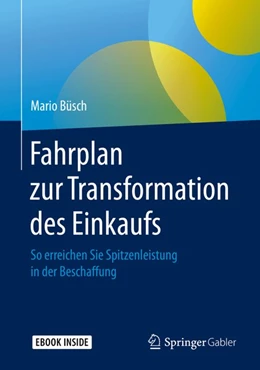 Abbildung von Büsch | Fahrplan zur Transformation des Einkaufs | 1. Auflage | 2019 | beck-shop.de