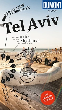 Abbildung von Fazekas | DuMont direkt Reiseführer Tel Aviv | 2. Auflage | 2020 | beck-shop.de