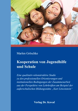 Abbildung von Gröschke | Kooperation von Jugendhilfe und Schule | 1. Auflage | 2020 | 194 | beck-shop.de