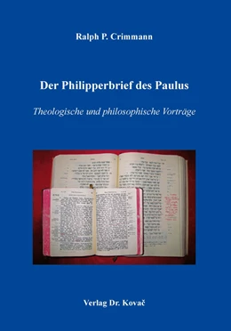 Abbildung von Crimmann | Der Philipperbrief des Paulus | 1. Auflage | 2020 | 151 | beck-shop.de