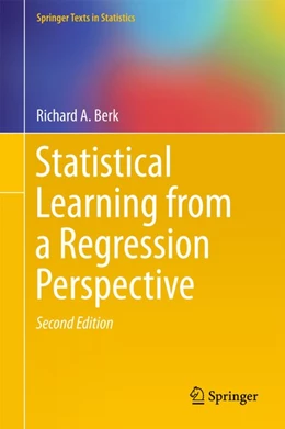 Abbildung von Berk | Statistical Learning from a Regression Perspective | 2. Auflage | 2016 | beck-shop.de