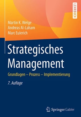 Abbildung von Welge / Al-Laham | Strategisches Management | 7. Auflage | 2017 | beck-shop.de
