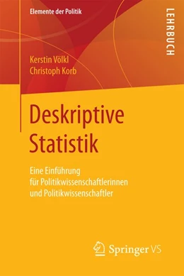 Abbildung von Völkl / Korb | Deskriptive Statistik | 1. Auflage | 2017 | beck-shop.de