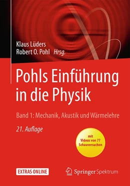 Abbildung von Lüders / Pohl | Pohls Einführung in die Physik | 21. Auflage | 2017 | beck-shop.de