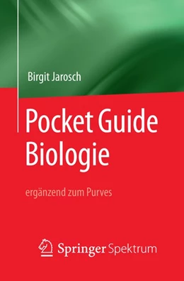 Abbildung von Jarosch | Pocket Guide Biologie - ergänzend zum Purves | 1. Auflage | 2019 | beck-shop.de