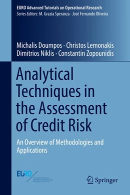 Abbildung von Doumpos / Lemonakis | Analytical Techniques in the Assessment of Credit Risk | 1. Auflage | 2018 | beck-shop.de