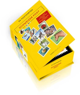Abbildung von Postkartenbox 50 Tier-Briefmarken als Postkarten | 1. Auflage | 2020 | beck-shop.de