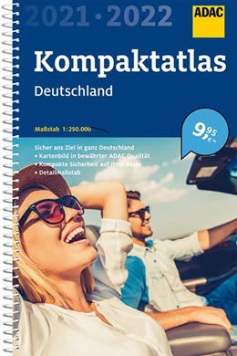 Abbildung von ADAC Kompaktatlas Deutschland 2021/2022 1:250 000 | 21. Auflage | 2020 | beck-shop.de
