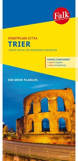 Abbildung von Falk Stadtplan Extra Trier 1:20.000 | 13. Auflage | 2020 | beck-shop.de