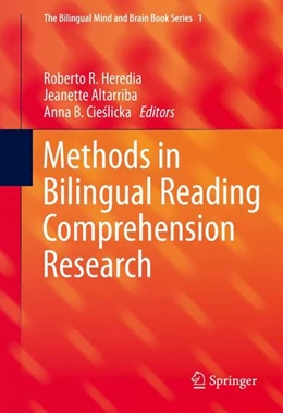 Abbildung von Heredia / Altarriba | Methods in Bilingual Reading Comprehension Research | 1. Auflage | 2015 | beck-shop.de