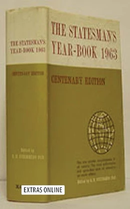 Abbildung von Steinberg | The Statesman's Year-Book 1963 | 100. Auflage | 2016 | beck-shop.de