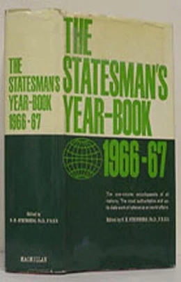 Abbildung von Steinberg | The Statesman's Year-Book 1966-67 | 103. Auflage | 2016 | beck-shop.de