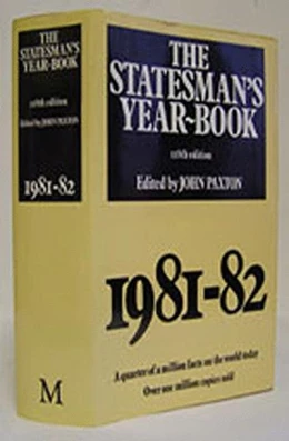 Abbildung von Paxton | The Statesman's Year-Book 1981-82 | 118. Auflage | 2016 | beck-shop.de