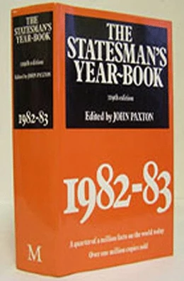 Abbildung von Paxton | The Statesman's Year-Book 1982-83 | 1. Auflage | 2016 | beck-shop.de