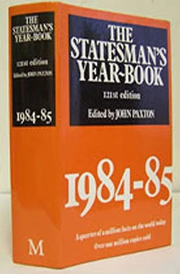 Abbildung von Paxton | The Statesman's Year-Book 1984-85 | 121. Auflage | 2016 | beck-shop.de