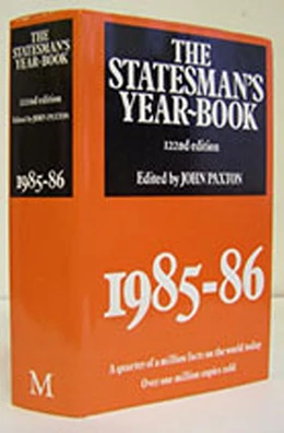 Abbildung von Paxton | The Statesman's Year-Book 1985-86 | 1. Auflage | 2016 | beck-shop.de