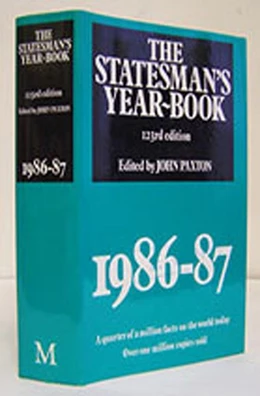 Abbildung von Paxton | The Statesman's Year-Book 1986-87 | 123. Auflage | 2016 | beck-shop.de