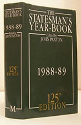 Abbildung von Paxton | The Statesman's Year-Book 1988-89 | 125. Auflage | 2016 | beck-shop.de