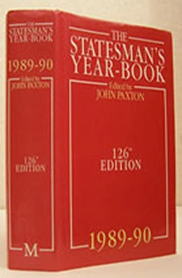 Abbildung von Paxton | The Statesman's Year-Book 1989-90 | 126. Auflage | 2016 | beck-shop.de