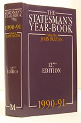 Abbildung von Paxton | The Statesman's Year-Book 1990-91 | 127. Auflage | 2016 | beck-shop.de