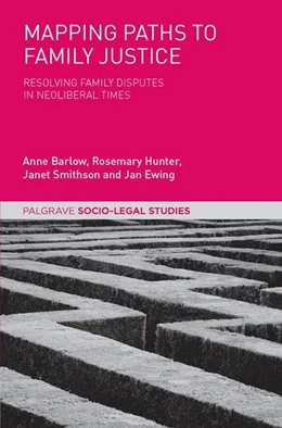 Abbildung von Barlow / Hunter | Mapping Paths to Family Justice | 1. Auflage | 2017 | beck-shop.de