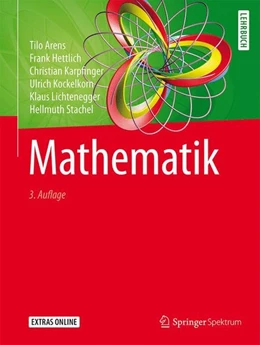 Abbildung von Arens / Hettlich | Mathematik | 3. Auflage | 2015 | beck-shop.de