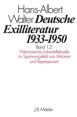 Abbildung von Walter | Deutsche Exilliteratur 1933-1950 | 1. Auflage | 2017 | beck-shop.de